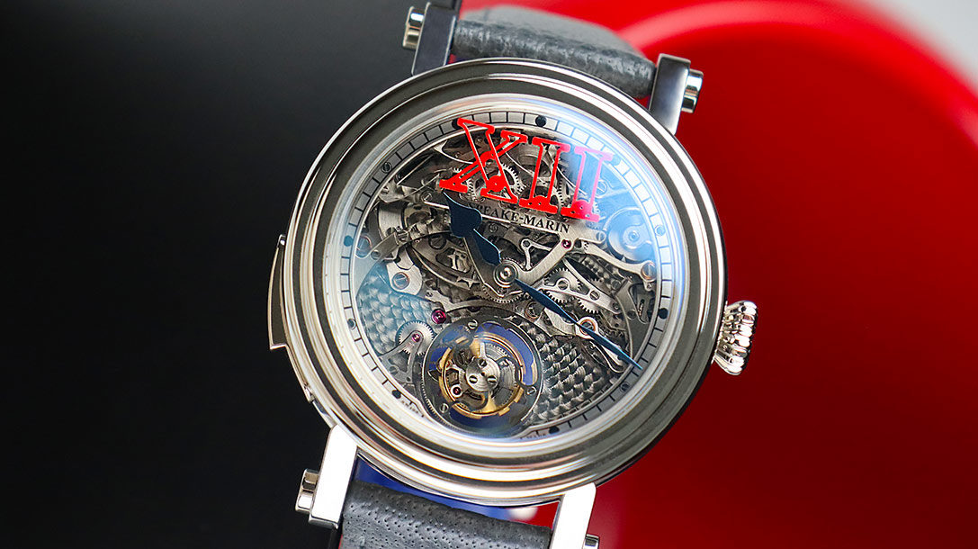 MINUTE REPEATER CARILLON Speake Marin