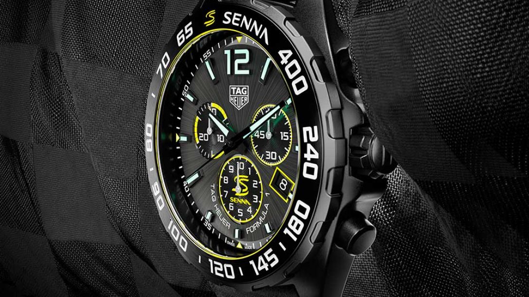 FORMULA 1 SENNA SPECIAL EDITION TAG Heuer