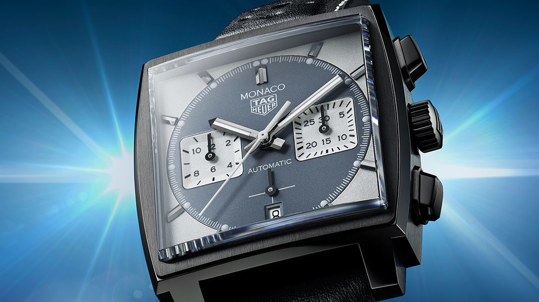 MONACO CHRONOGRAPH NIGHT DRIVER TAG Heuer