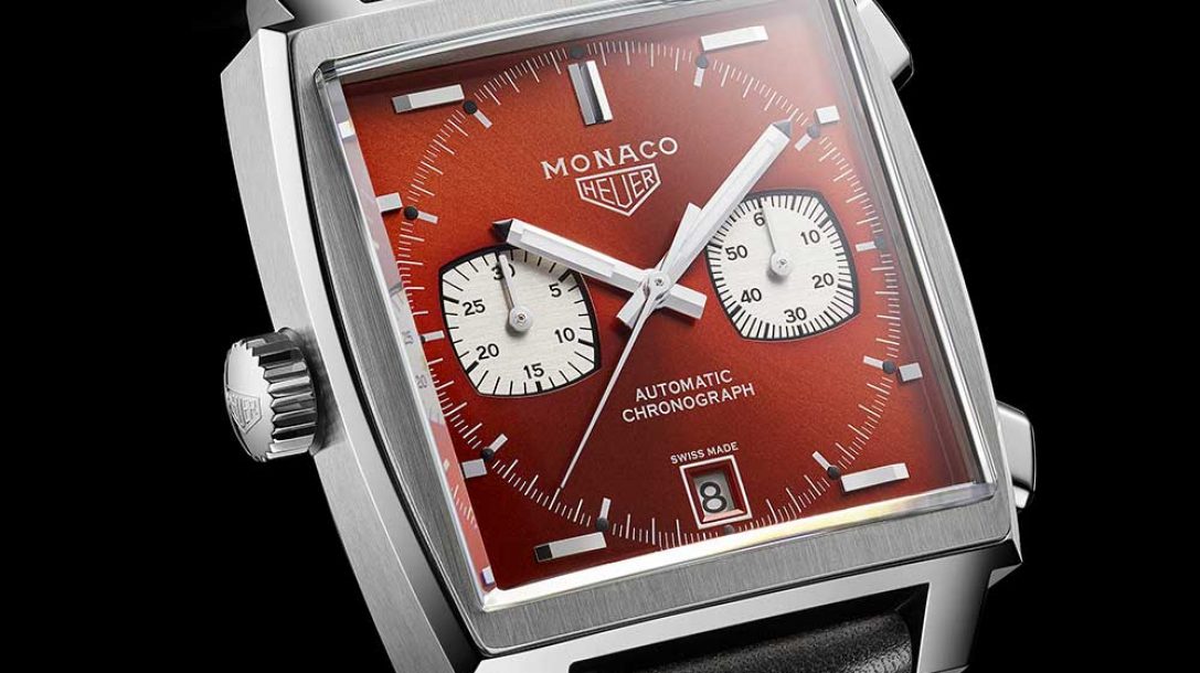 MONACO 1979-1989 LIMITED EDITION TAG Heuer