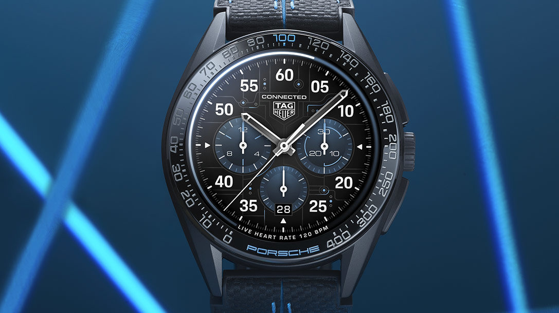 CONNECTED CALIBRE E4 PORSCHE EDITION TAG Heuer