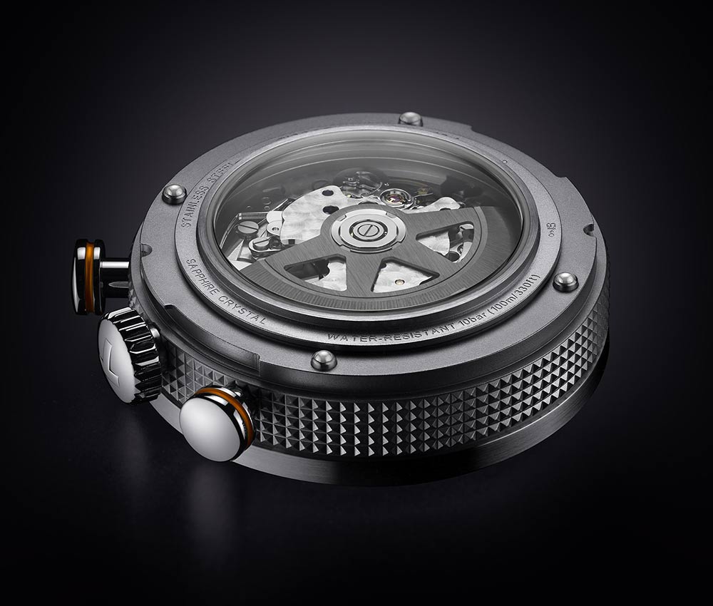 tissot alpine on board automatic caseback