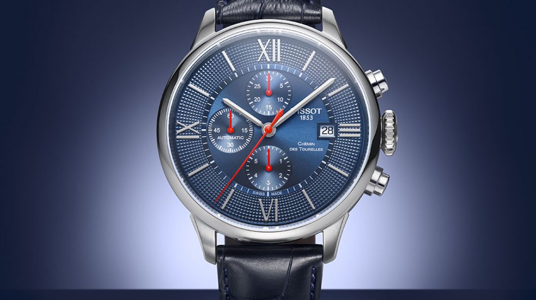 CHEMIN DES TOURELLES BUCHERER BLUE EDITIONS Tissot