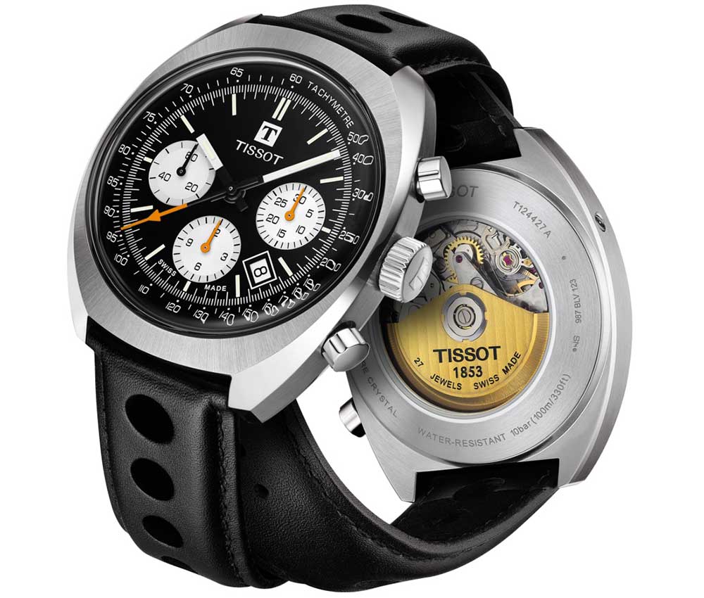 tissot heritage 1973 caseback