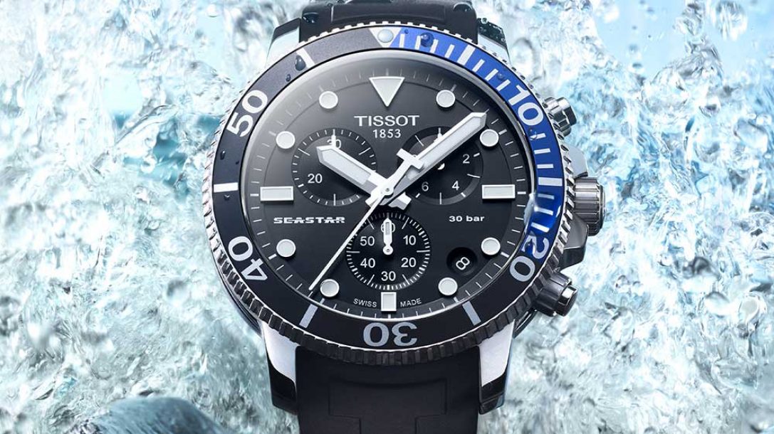 SEASTAR 1000 QUARTZ CHRONO Tissot