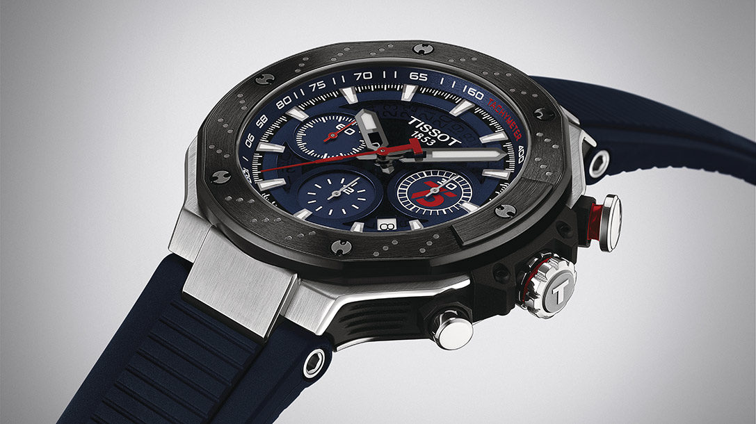 T-RACE MOTOGPTM 75th ANNIVERSARY Tissot