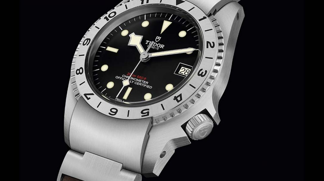 BLACK BAY P01 Tudor