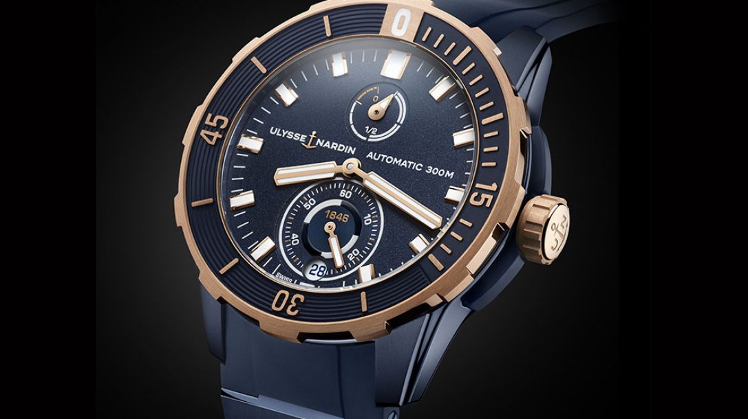 DIVER SUMMER 2021 Ulysse Nardin