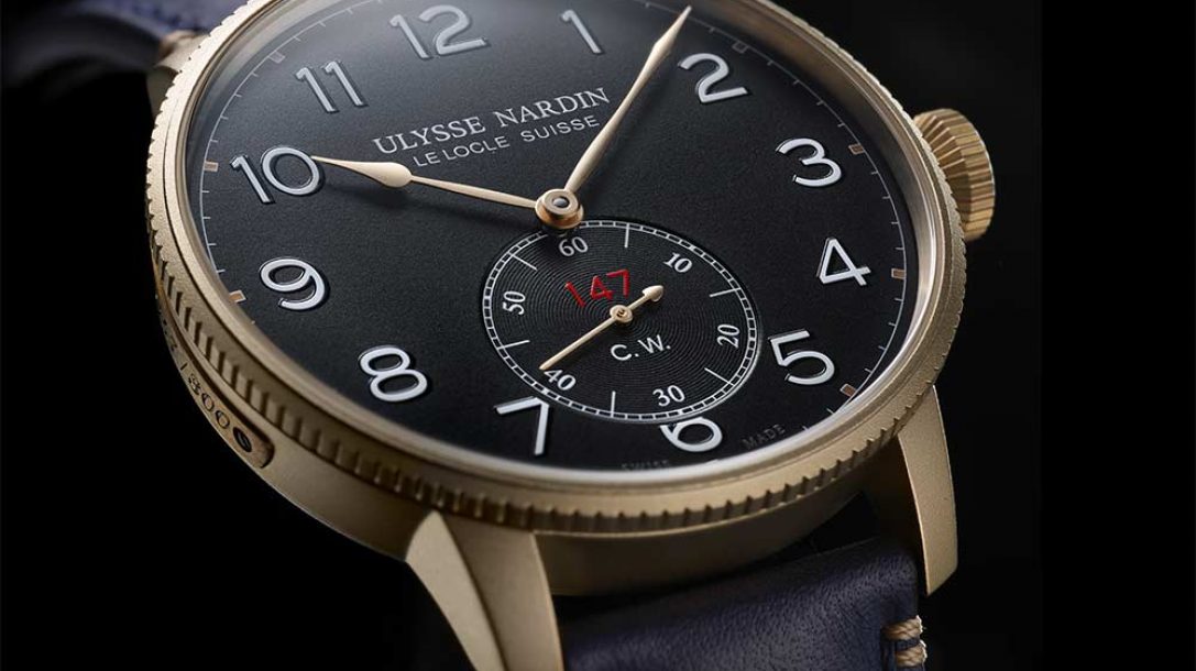 MARINE TORPILLEUR MILITARY Ulysse Nardin