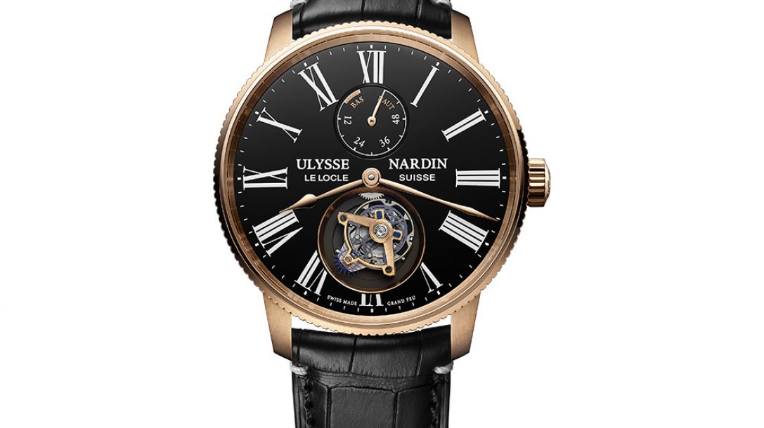 MARINE TORPILLEUR TOURBILLON GRAND FEU Ulysse Nardin