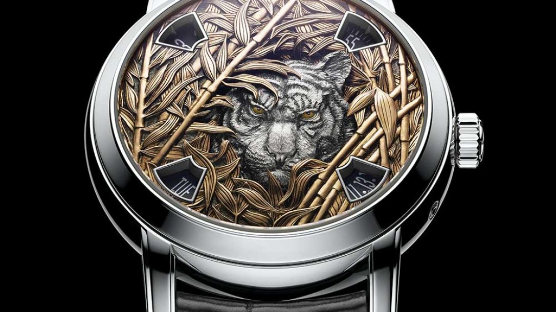 LES CABINOTIERS ANIMAUX MYSTERIEUX TIGRE Vacheron Constantin