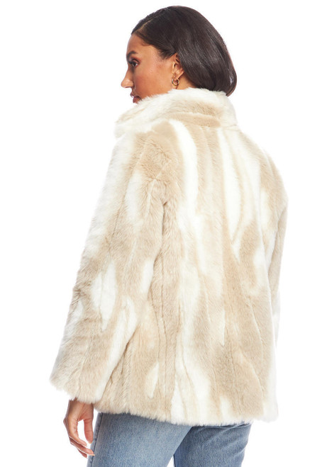  Winter Rabbit Faux Fur Favorite Jacket 