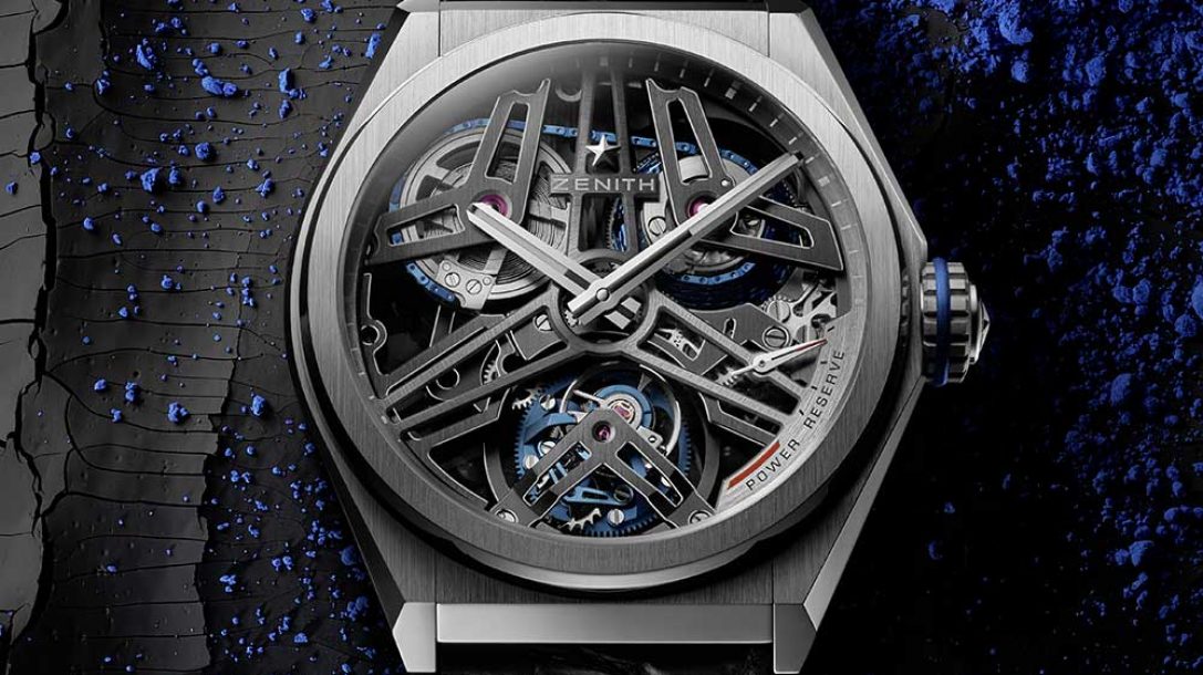 DEFY EL PRIMERO FUSÉE TOURBILLON Zenith