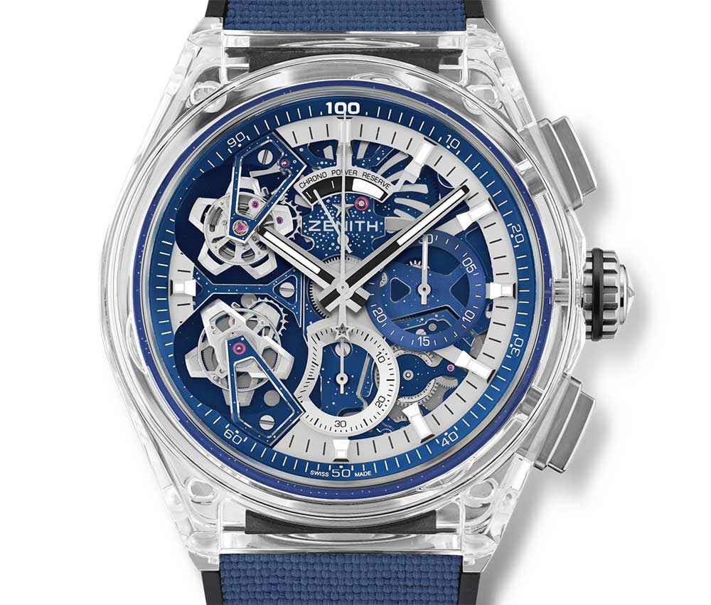 zenith defy haute horlogerie  watches news