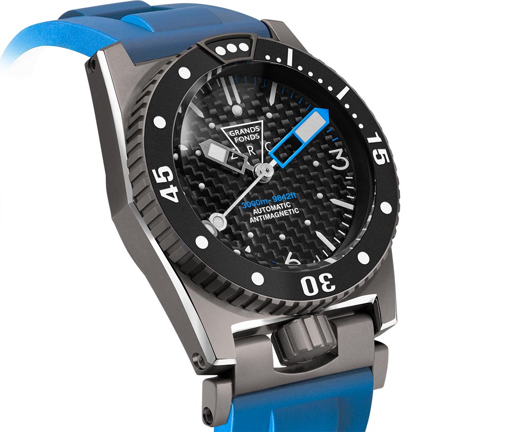 zrc grands fonds 3000 2021 carbon blue